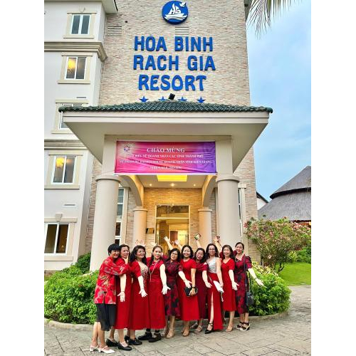 Hội Nữ Doanh Nhân Đồng Tháp Tham Dự Đại Hội Hội Nữ Doanh Nhân Kiên Giang Nhiệm Kỳ II, 2025 -2030